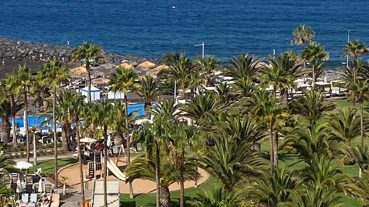 Ausblick Hotel Riu Palace Tenerife