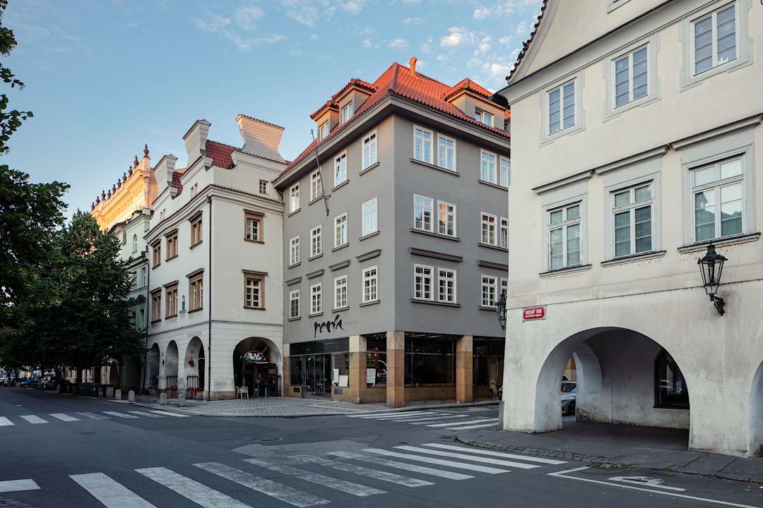 Außenansicht Hotel Perla