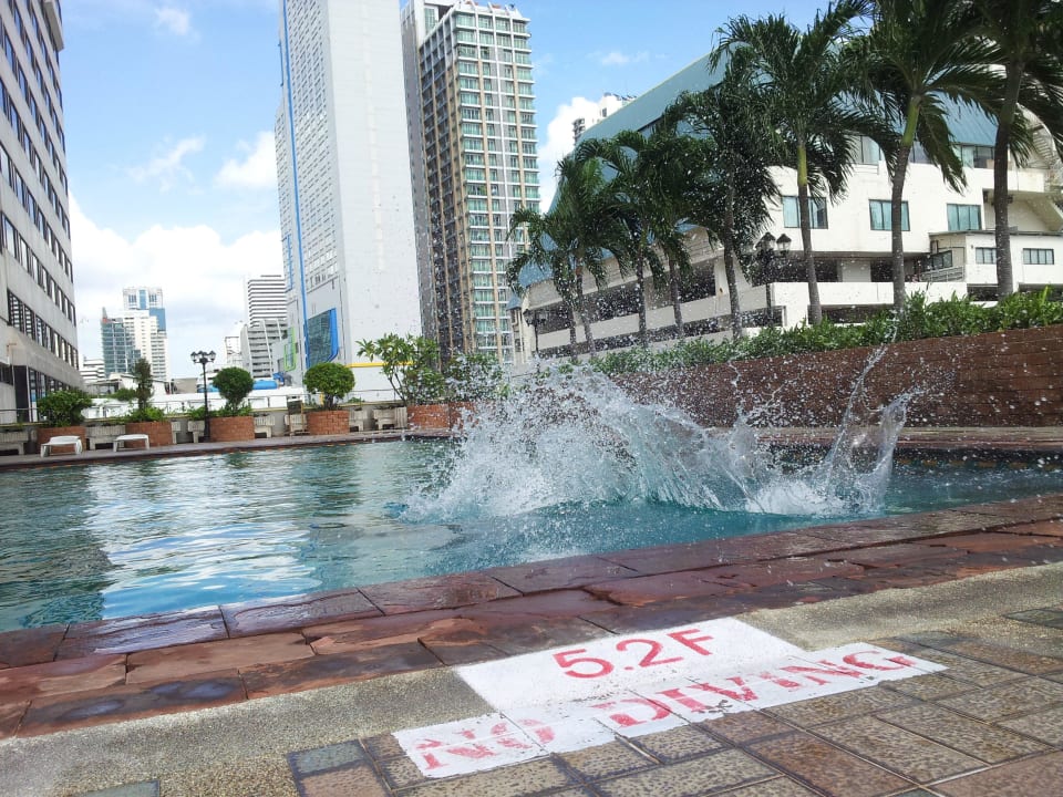 No Diving? Royal Benja Hotel