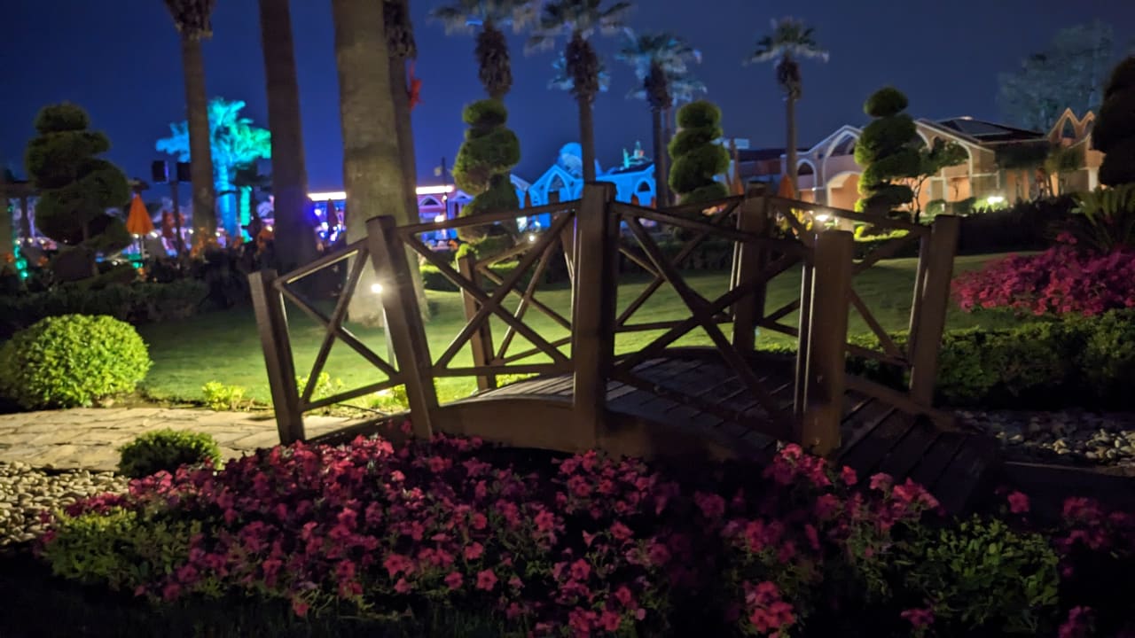 Gartenanlage Megasaray Club Belek