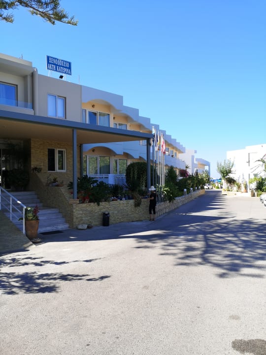 Außenansicht Hotel Kathrin Beach
