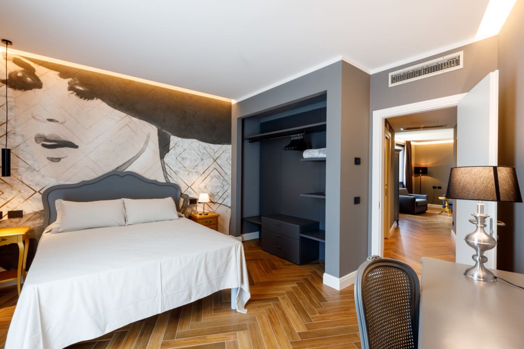 Zimmer Hotel Ventaglio