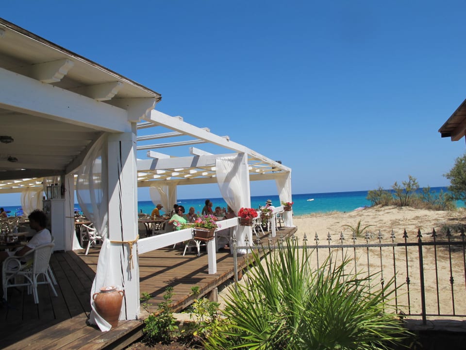 "Strandbar " Hotel Garden Beach Cala Sinzias (Castiadas) • HolidayCheck ...