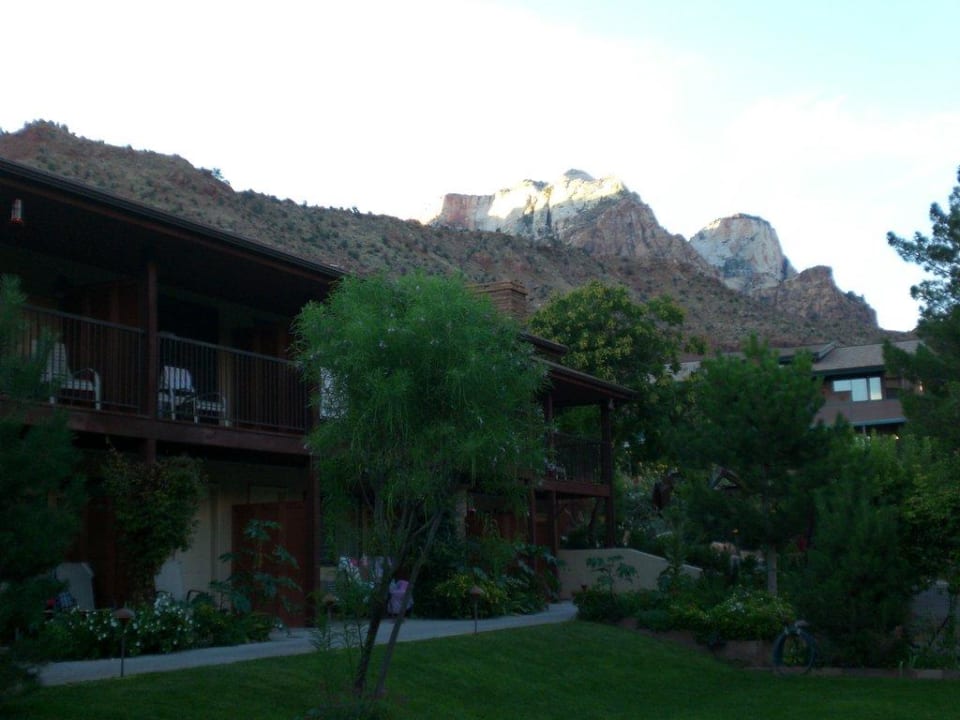 Abendstimmung Hotel Cliffrose Lodge & Gardens