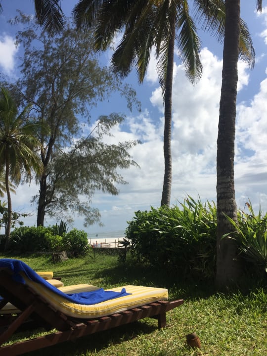 Gartenanlage Hotel Papillon Lagoon Reef