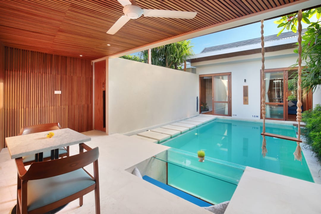 Pool Sana Vie Villa Seminyak by Ini Vie Hospitality