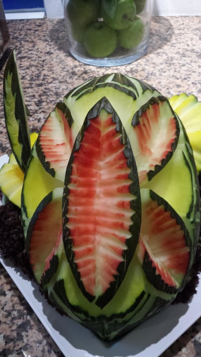 Abendbuffet Playa Esperanza Resort