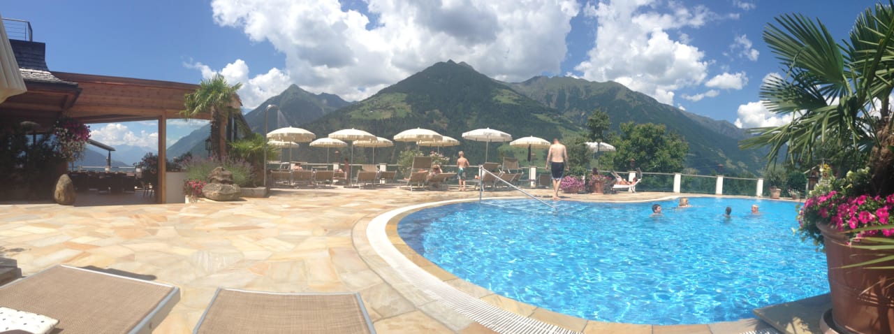 Pool & Terrasse Hotel Panorama