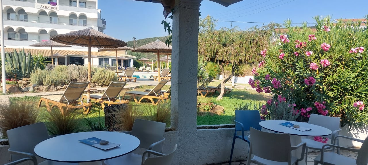 Gartenanlage Hotel Albatros