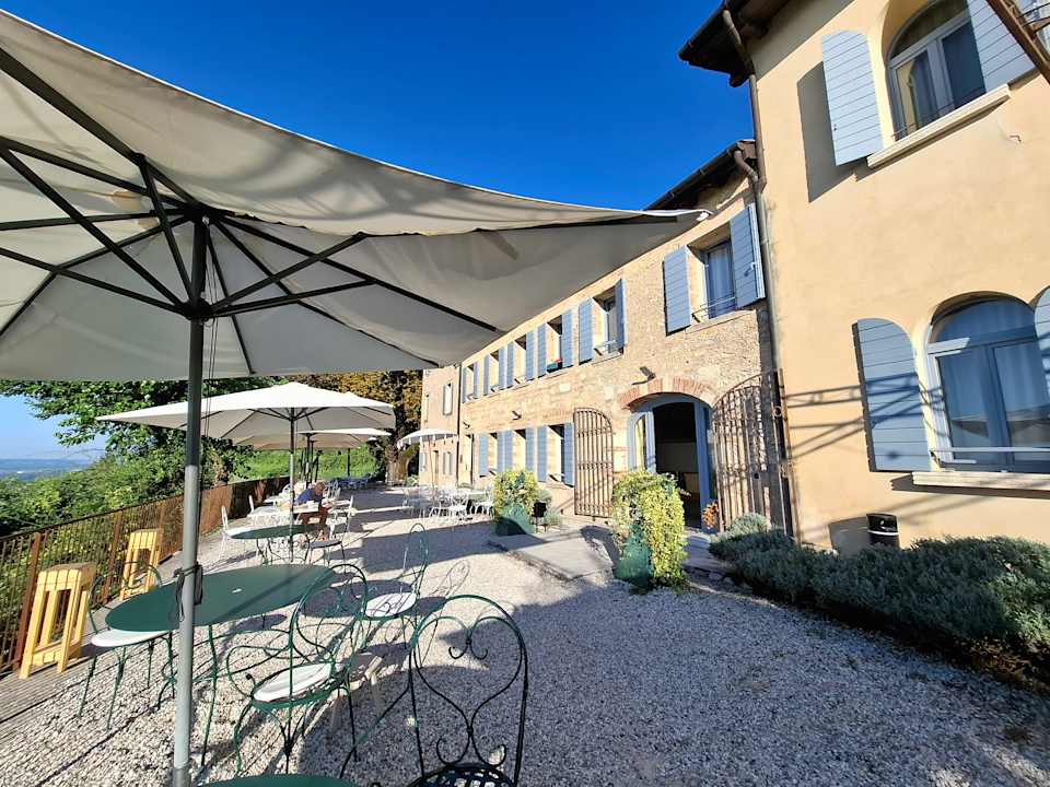 Außenansicht Hotel Locanda La Candola