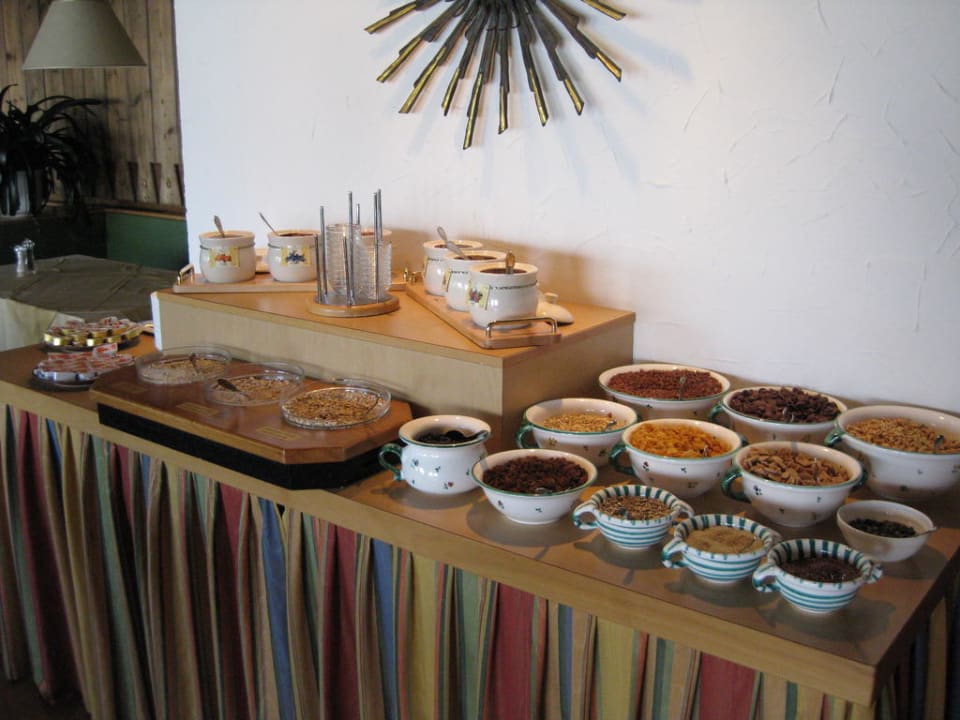 Speisesaal Sonnenhotel Zaubek