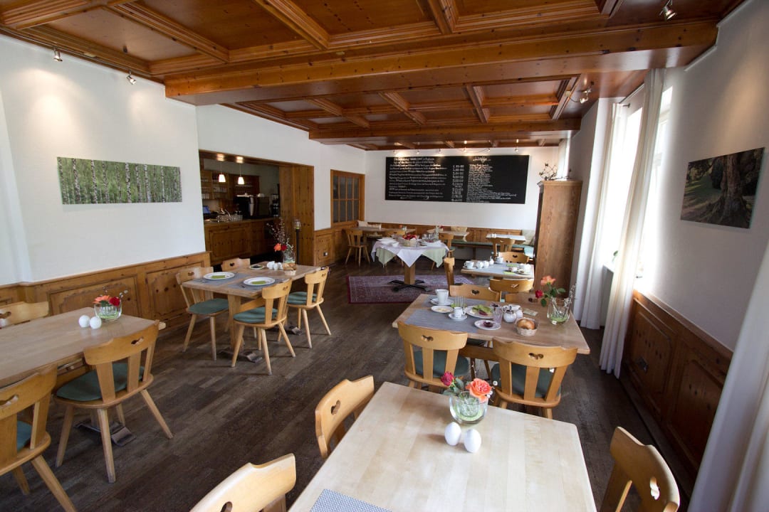 Gastraum Gasthaus Grüner Baum