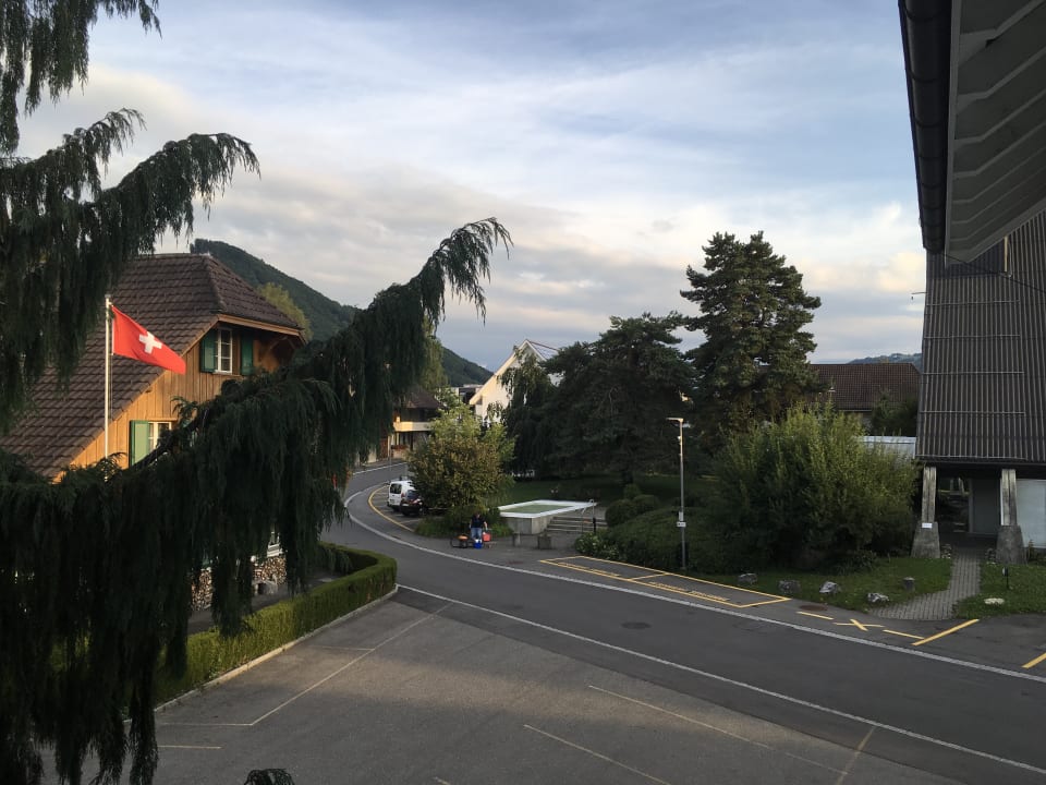 Ausblick Hotel Landgasthof zur Linde