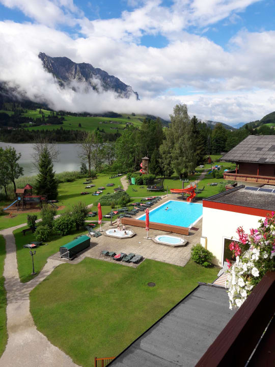 Gartenanlage Hotel Bellevue am See