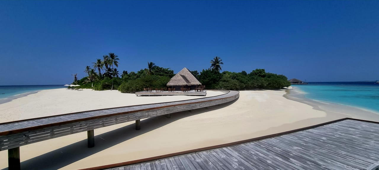 Außenansicht Kudafushi Resort & Spa