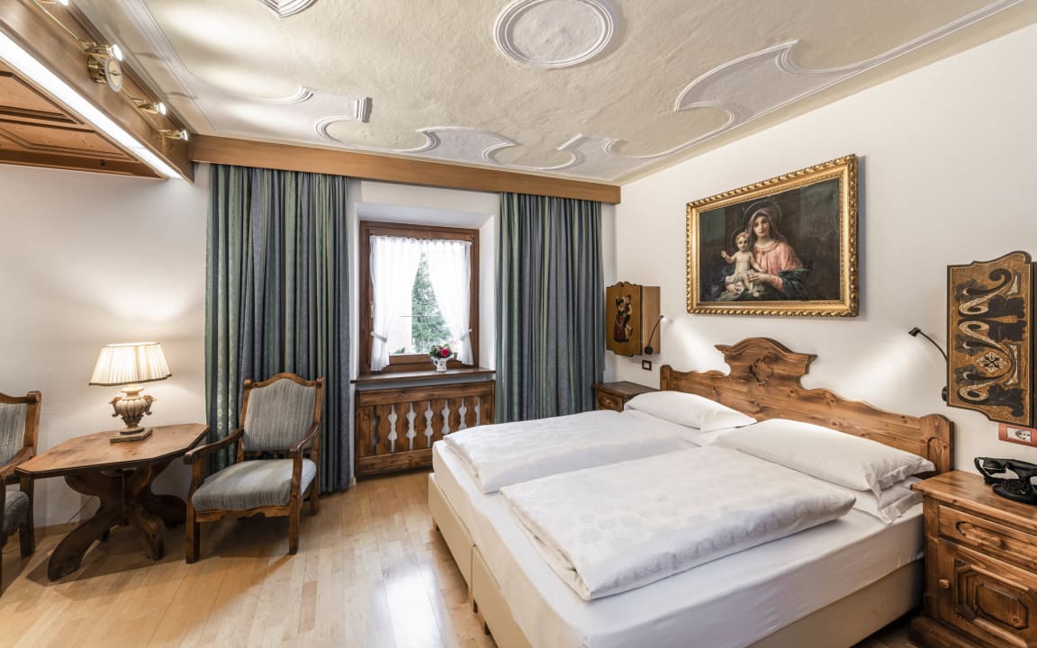 Zimmer Hotel Goldenes Rössl - Cavallino D'Oro