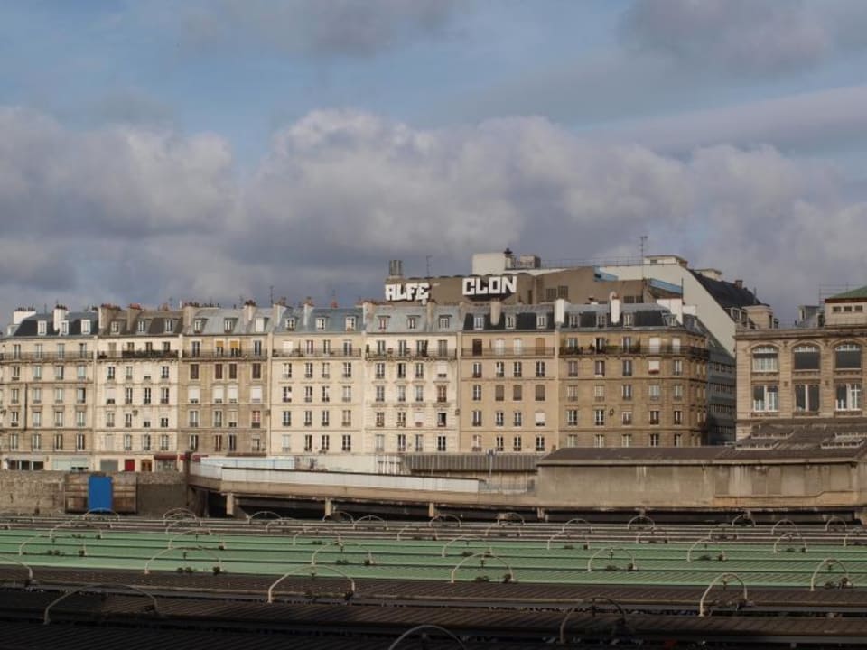 Ausblick vom Zimmerfenster ibis Styles Hotel Paris Gare de l'Est Château Landon