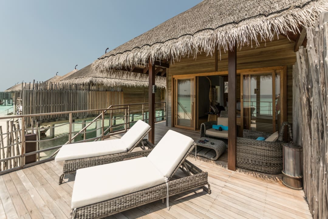Zimmer Constance Moofushi Maldives