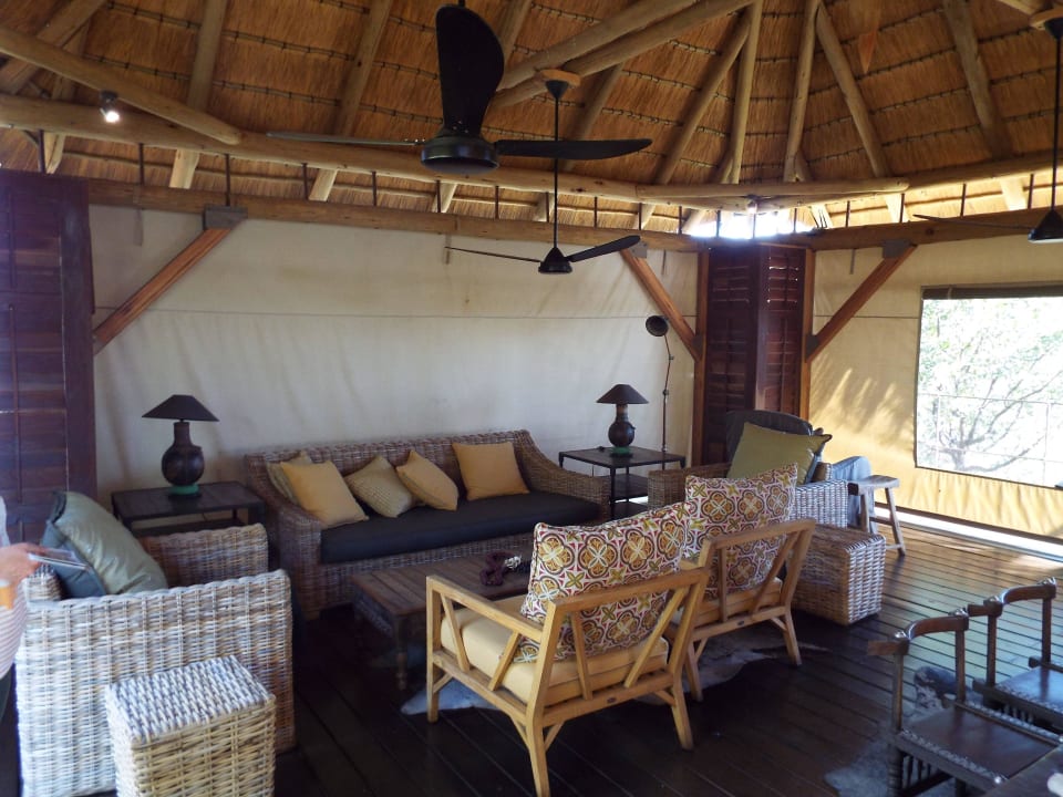 Lounge Dolomite Camp