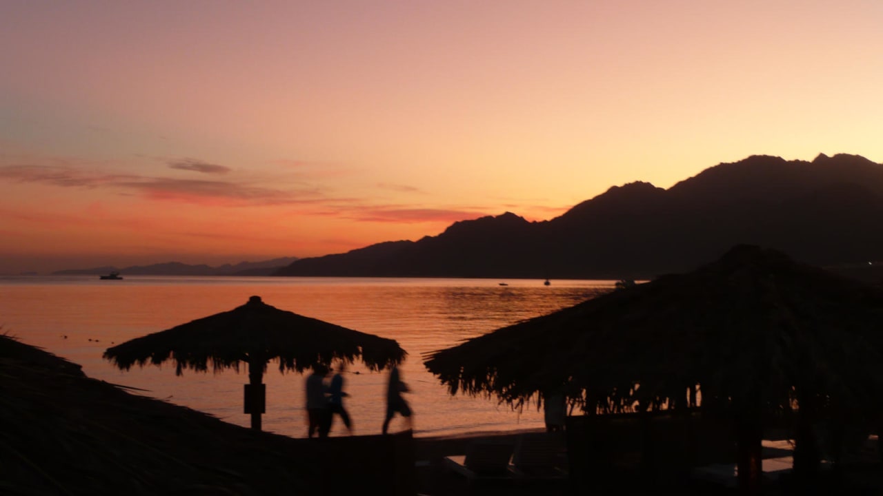 Sunset  Swiss Inn Resort Dahab