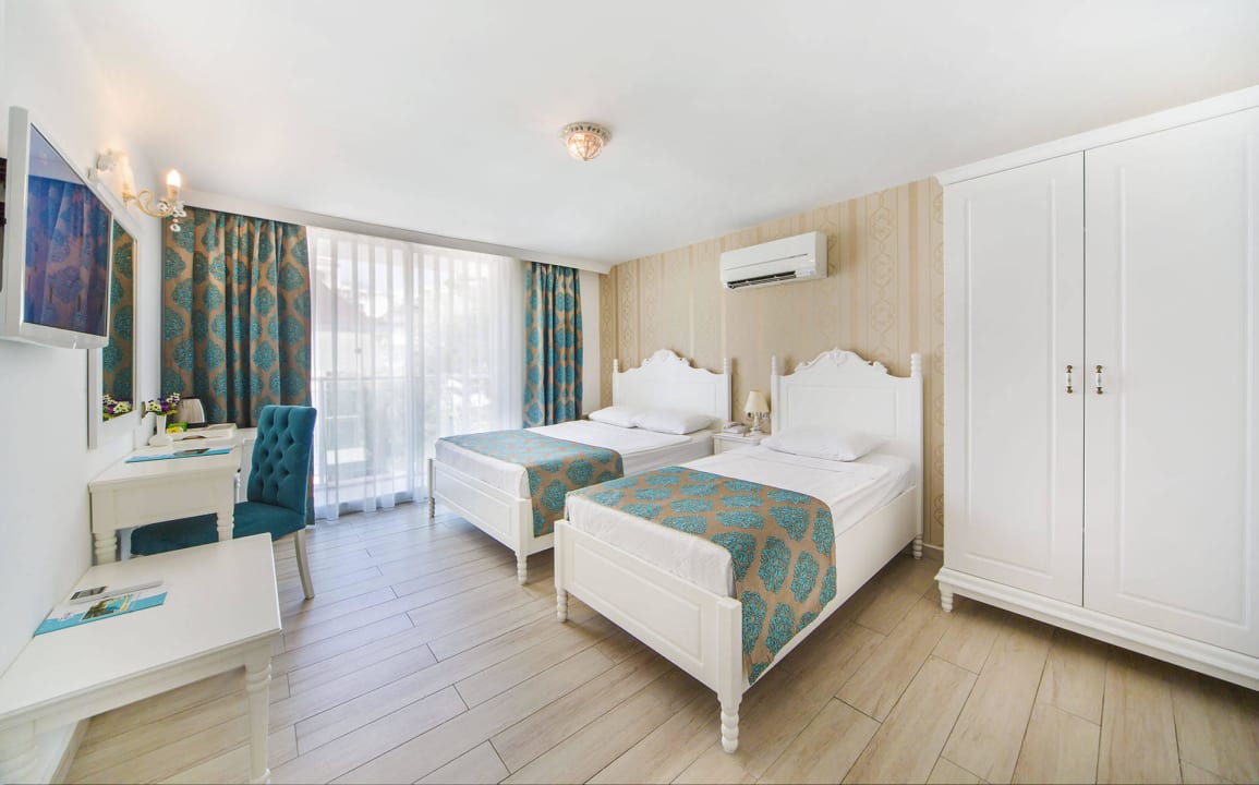 Zimmer Kleopatra Atlas Hotel