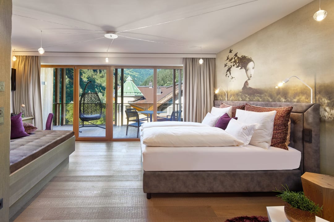 Zimmer ZillergrundRock Luxury Mountain Resort