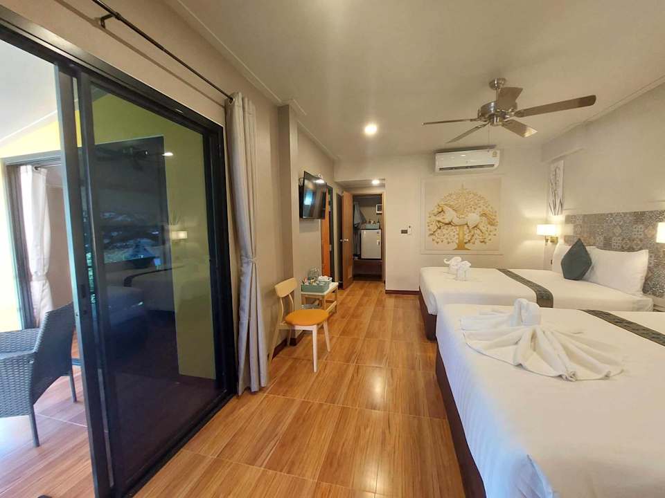 Zimmer Khong Chiam Orchid Riverside Resort