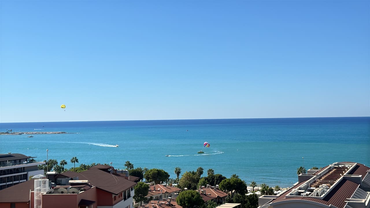 Ausblick Side Prenses Resort & Spa