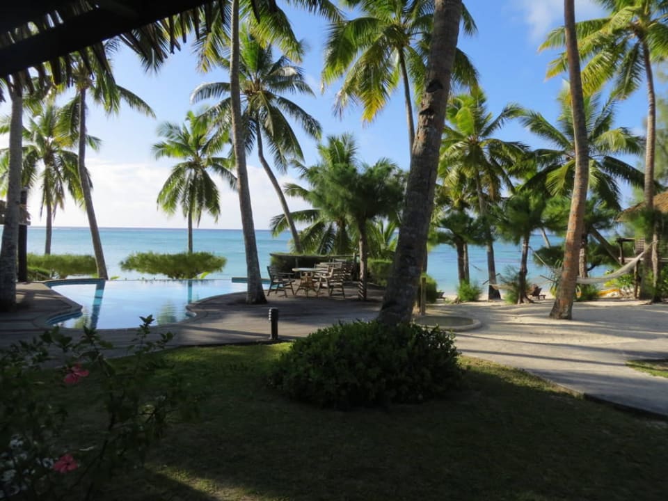 Vom Bungalow  Hotel Tamanu Beach