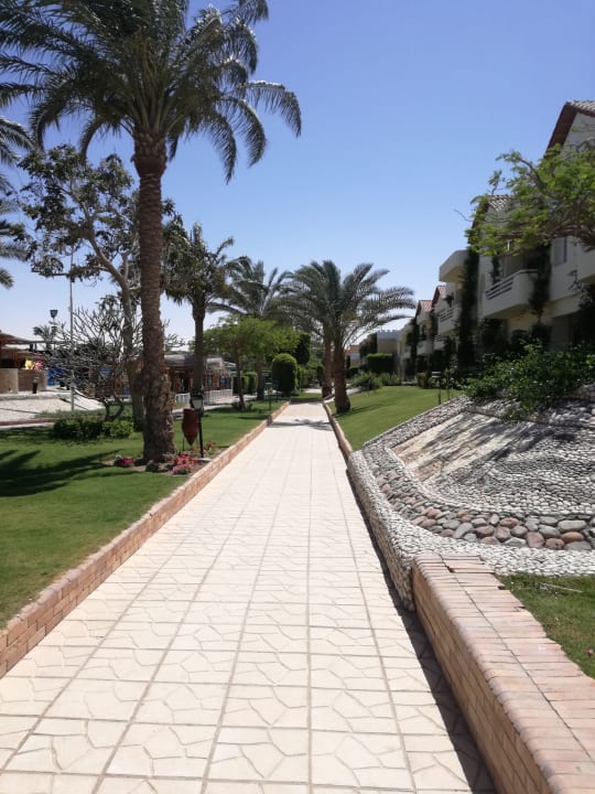 Gartenanlage Golden Beach Resort