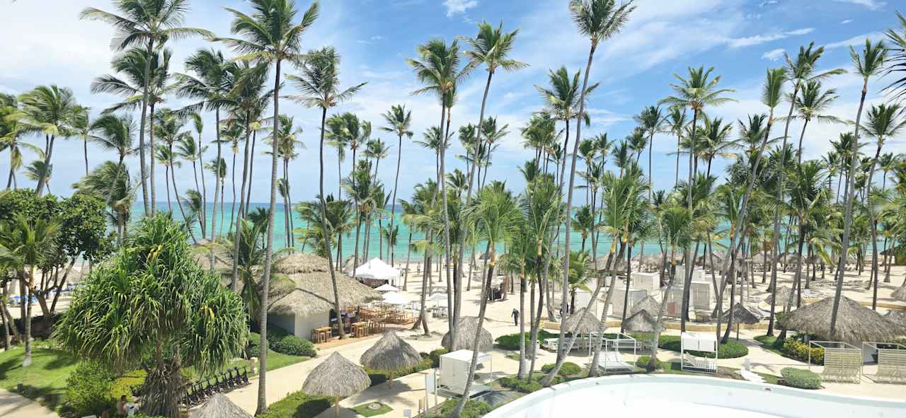 Ausblick Meliá Punta Cana Beach Resort - A Wellness Inclusive For Adults Only