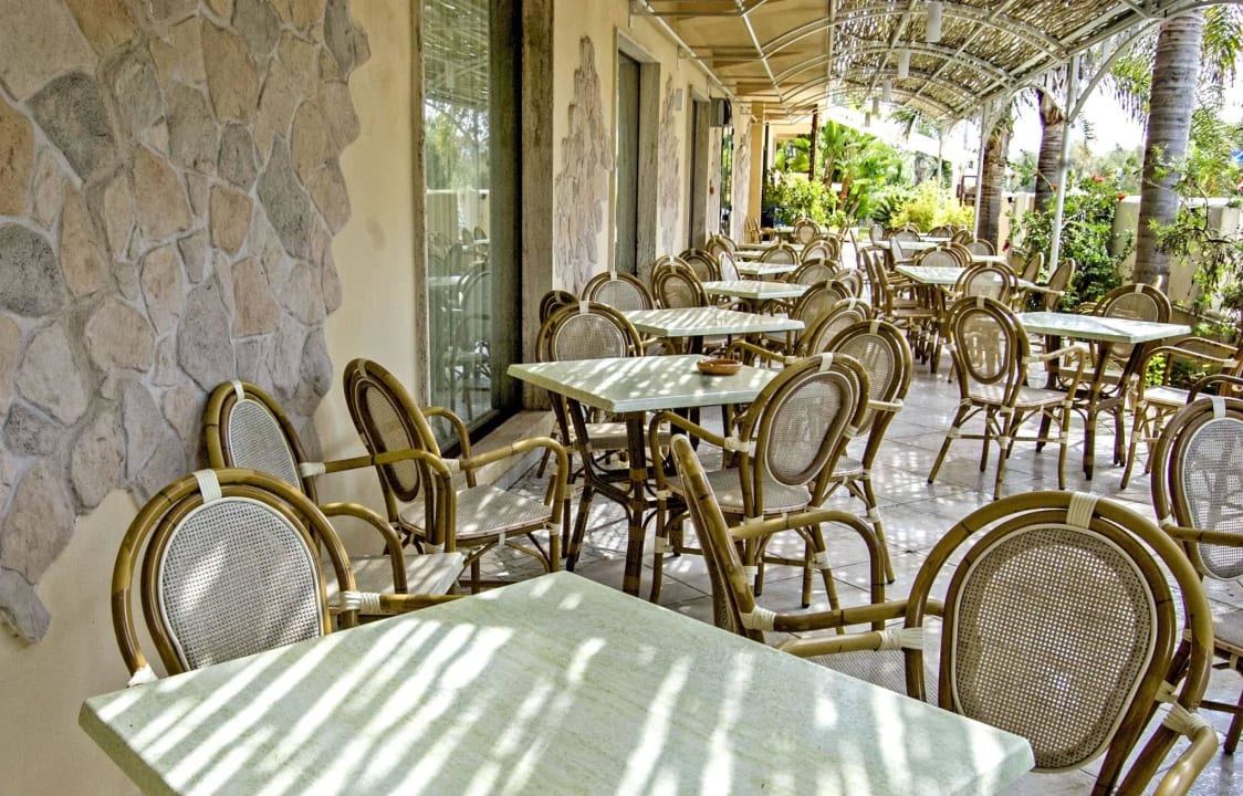 La veranda Hotel Conchiglia Azzurra
