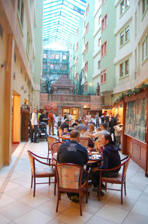 Frühstücksbereich WELLNESS HOTEL BABYLON