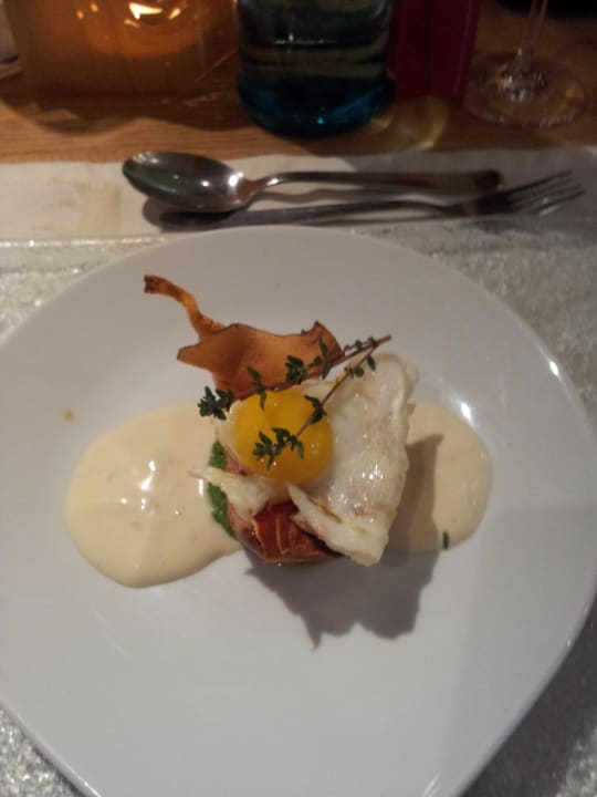 Strammer Max von der Wachtelbrust Hotel Landgasthof Bergblick