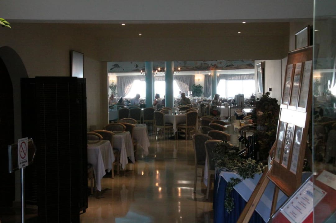 Restaurant Frühstück Hotel Kalithea Mare Palace