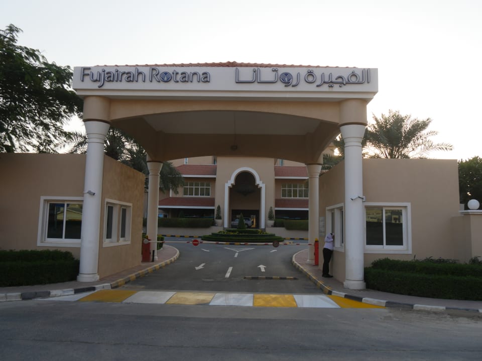 Außenansicht Fujairah Rotana Resort & Spa