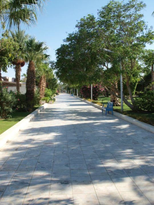 Gartenanlage The Grand Hotel Hurghada