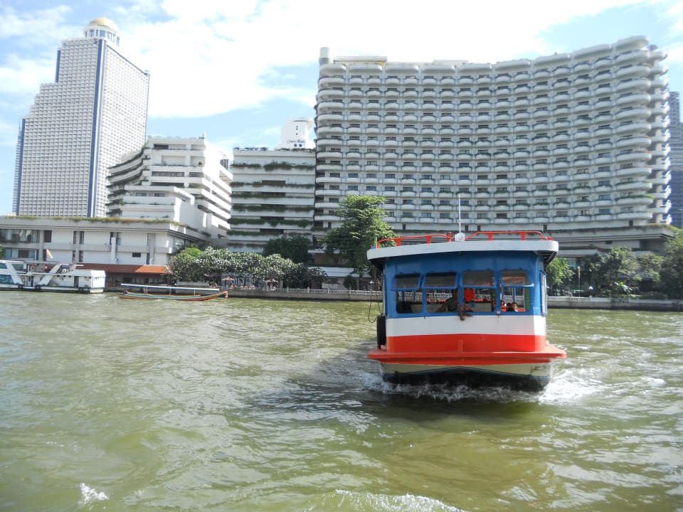Außenansicht Shangri-La Hotel, Bangkok