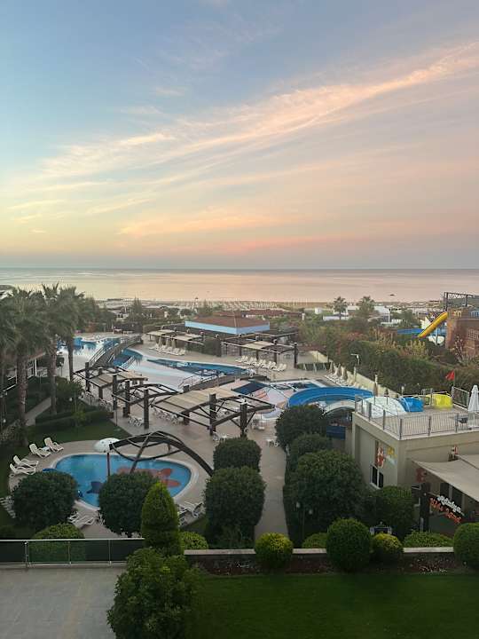 Ausblick Adalya Ocean Deluxe