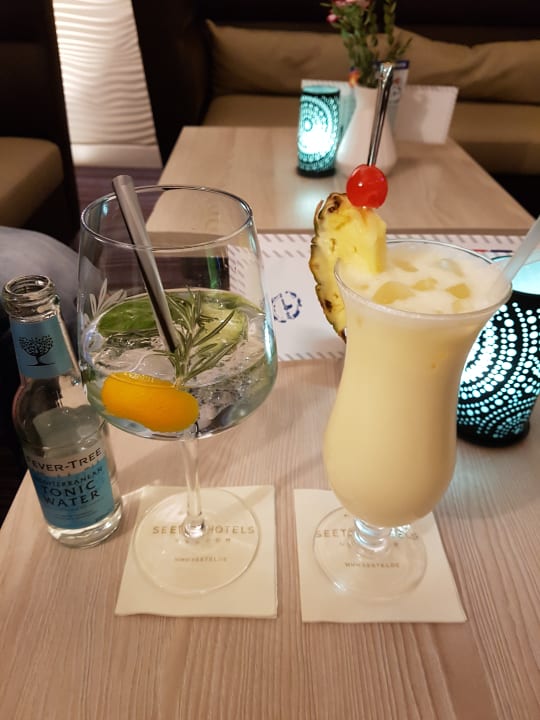 Lobby SEETELHOTEL Kaiserstrand Beachhotel