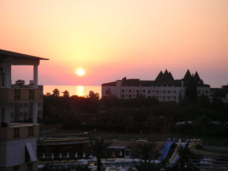 Ausblick vom Balkon Telatiye Resort