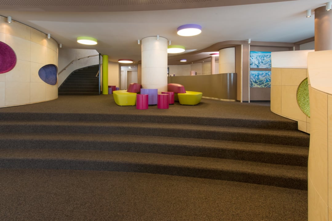 Lobby Familotel Alphotel