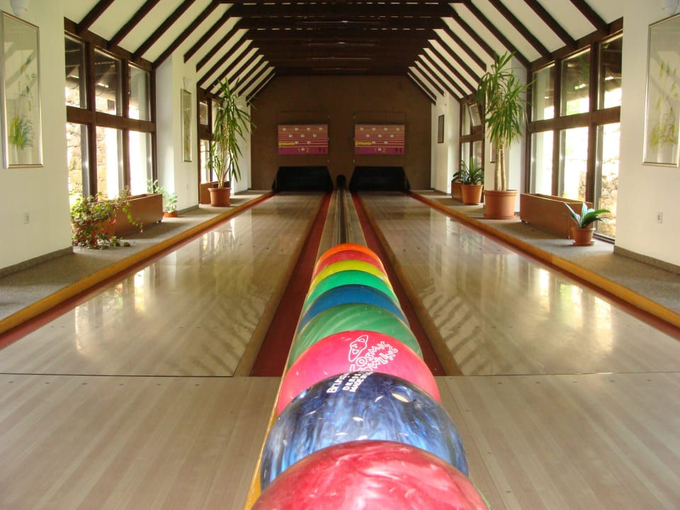 Bowlingové dráhy Hotel Šiškův Mlýn