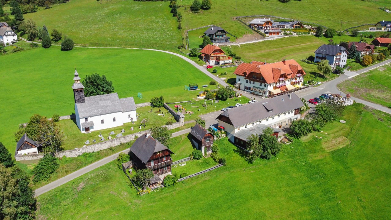 Außenansicht Alpengasthof Moser