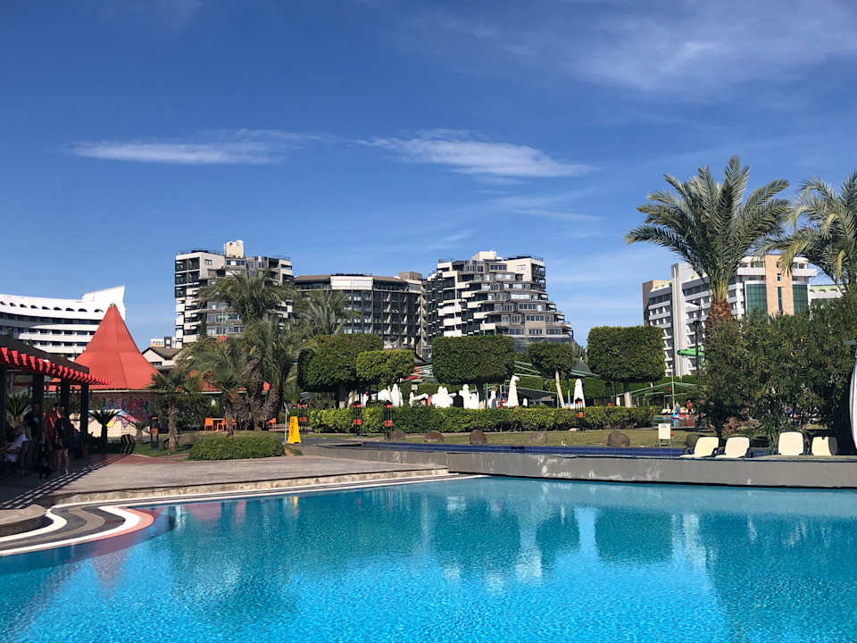 Außenansicht Limak Lara Deluxe Hotel & Resort