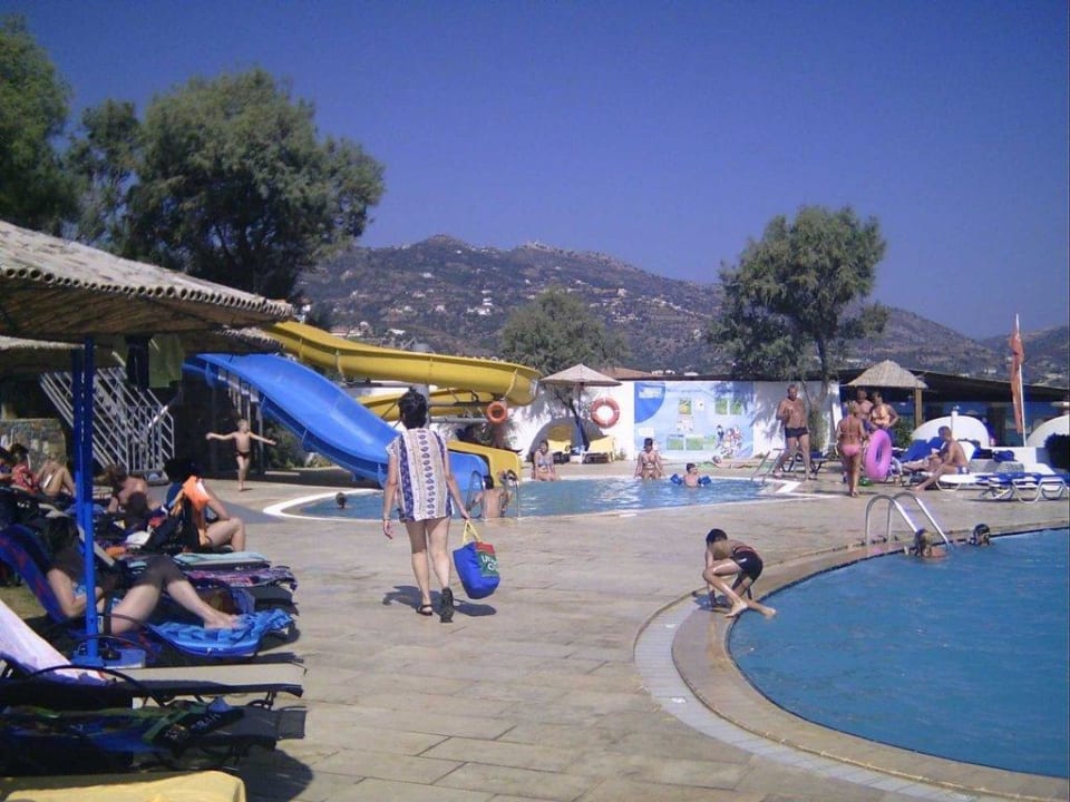 Süßwasserpool Apollonia Beach Resort & Spa