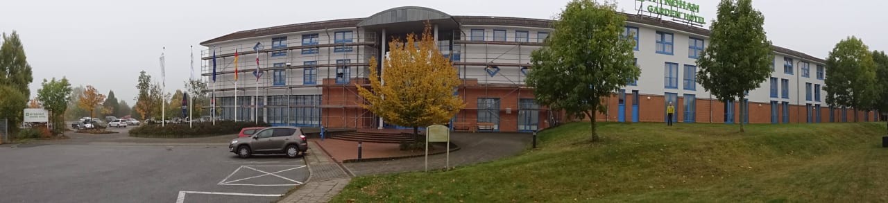 Panorama Hotel Außenannsicht Hotel Wyndham Garden Wismar