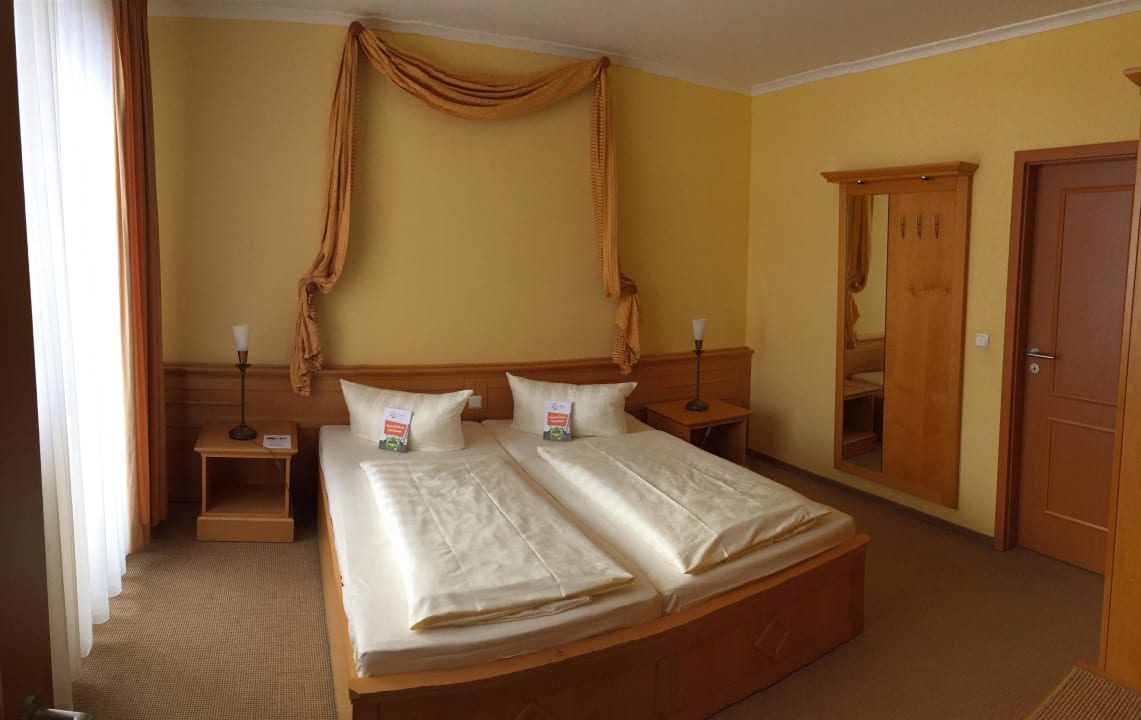 Schlafzimmer Suite Elldus Resort - Familotel Erzgebirge