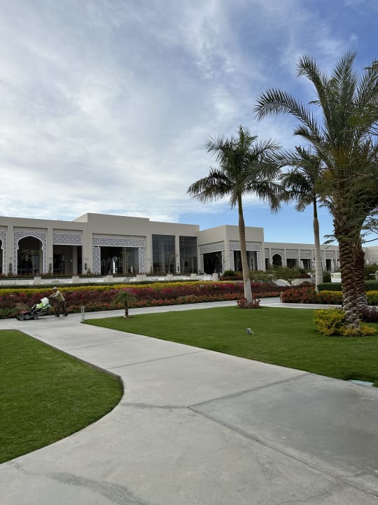 Gartenanlage Steigenberger Resort Ras Soma