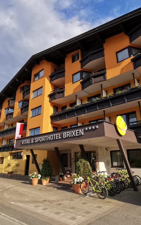 Außenansicht Vital & Sporthotel Brixen